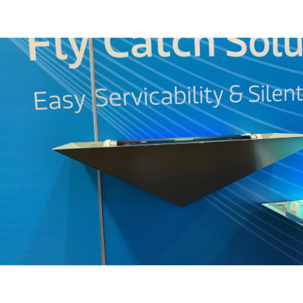 Ловушка для комаров "GENUS ILLUM ALPFA BLACK (цвет черный)" Ловушка для комаров "GENUS ILLUM ALPFA BLACK (цвет черный)"